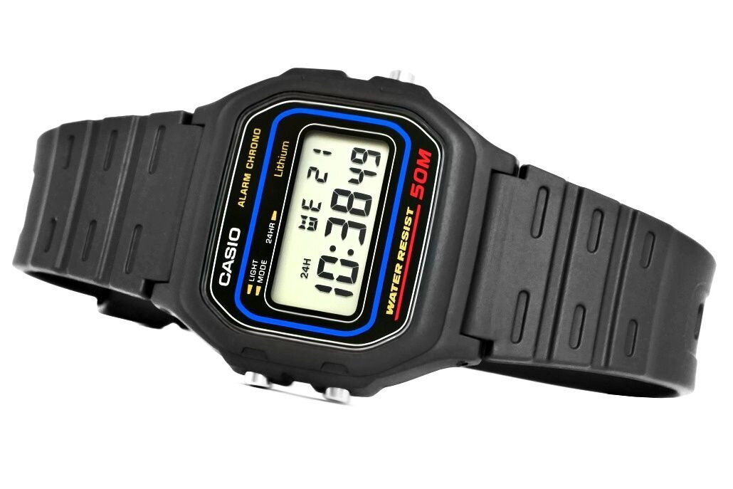 Laikrodis vyrams Casio W-59-1VQES kaina ir informacija | Vyriški laikrodžiai | pigu.lt