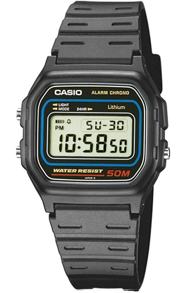 Laikrodis vyrams Casio W-59-1VQES цена и информация | Vyriški laikrodžiai | pigu.lt