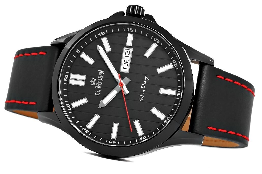 Laikrodis vyrams Gino Rossi 8071A3-1A3 VVA4625 цена и информация | Vyriški laikrodžiai | pigu.lt