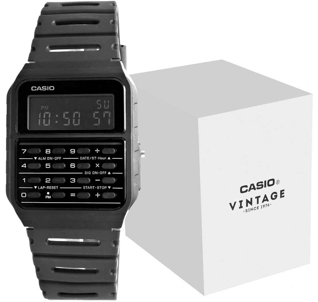 Laikrodis Casio CA-53WF-1BEF Unisex цена и информация | Vyriški laikrodžiai | pigu.lt