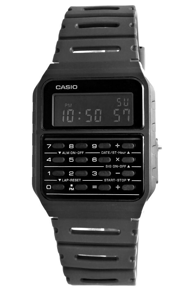 Laikrodis Casio CA-53WF-1BEF Unisex kaina ir informacija | Vyriški laikrodžiai | pigu.lt