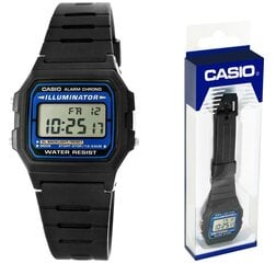 Laikrodis Vyr. Unisex CASIO F-105W-1AWYEF kaina ir informacija | Vyriški laikrodžiai | pigu.lt