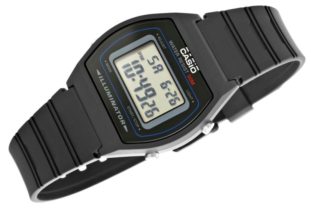 Laikrodis vyrams Casio W-202-1AVEF цена и информация | Vyriški laikrodžiai | pigu.lt