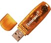 USB atmintinė Intenso Rainbow, 64GB kaina ir informacija | USB laikmenos | pigu.lt