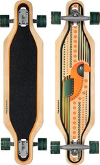 Riedlentė Longboard Drop-Through 36" Echo Coco kaina ir informacija | Nijdam Dviračių priedai ir aksesuarai | pigu.lt