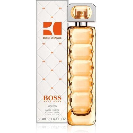 Tualetinis vanduo Hugo Boss Boss Orange EDT moterims 50 ml kaina ir informacija | Kvepalai moterims | pigu.lt