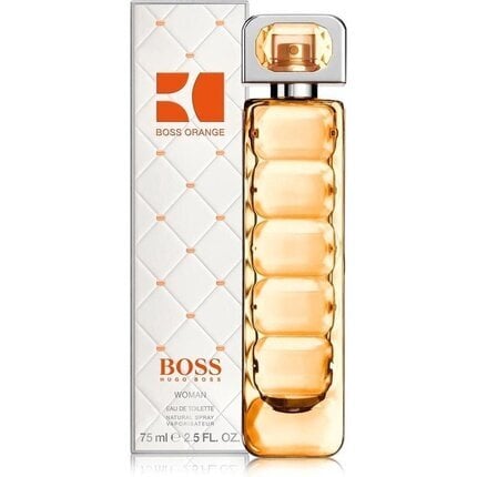 Tualetinis vanduo Hugo Boss Boss Orange EDT moterims 75 ml цена и информация | Kvepalai moterims | pigu.lt