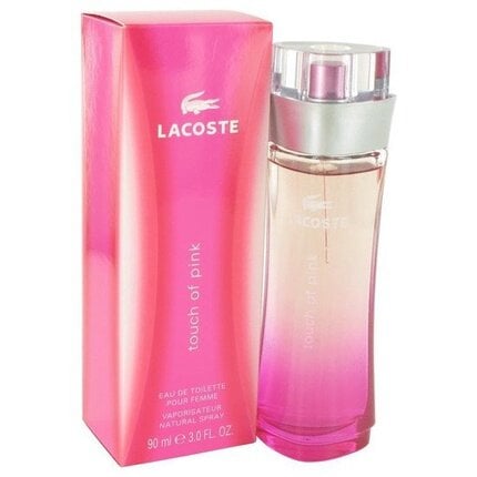 Tualetinis vanduo Lacoste Touch of Pink EDT moterims 90 ml