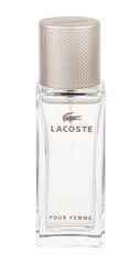 Kvapusis vanduo Lacoste Pour Femme EDP moterims 30 ml kaina ir informacija | Lacoste Kvepalai, kosmetika | pigu.lt