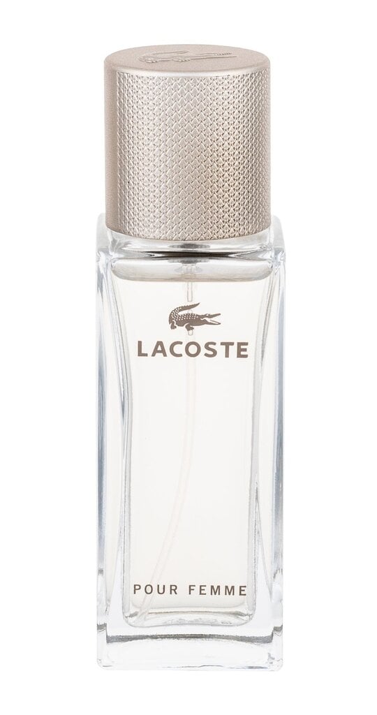 Kvapusis vanduo Lacoste Pour Femme EDP moterims 30 ml цена и информация | Kvepalai moterims | pigu.lt