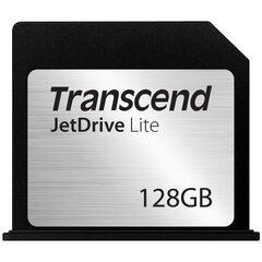 Transcend JetDrive Lite 130 128GB, для Apple MacBook Air 13" цена и информация | Карты памяти для фотоаппаратов, камер | pigu.lt