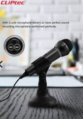 Микрофон CLiPtec BMM610  цена и информация | Микрофоны | pigu.lt