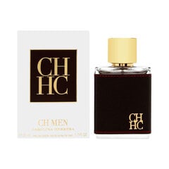 Мужская парфюмерия CH Men Carolina Herrera EDT: Емкость - 50 ml цена и информация | Мужские духи | pigu.lt