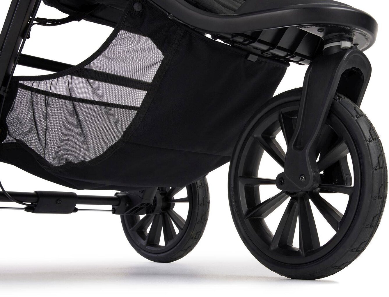 Sportinis vežimėlis Baby Jogger City Elite 2, black kaina ir informacija | Vežimėliai | pigu.lt