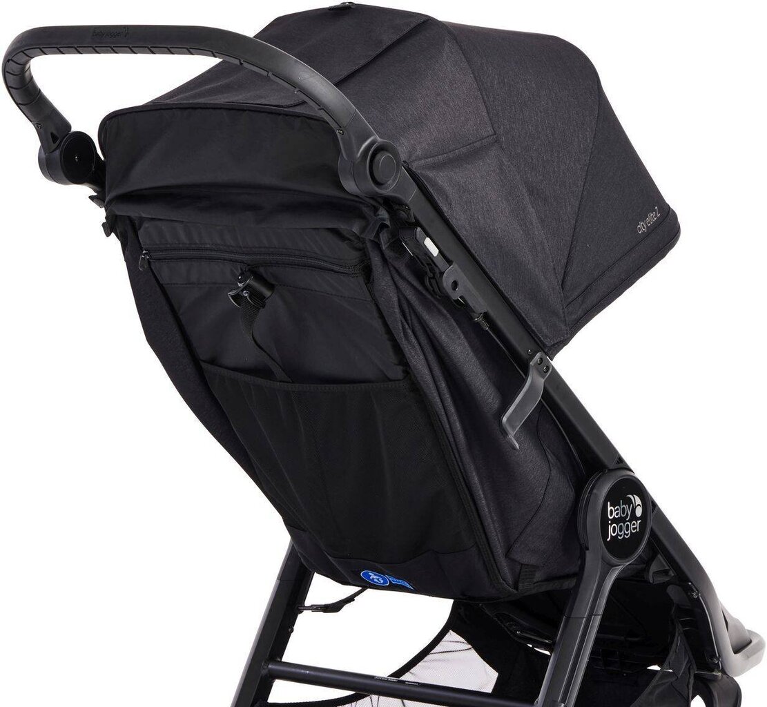 Sportinis vežimėlis Baby Jogger City Elite 2, black цена и информация | Vežimėliai | pigu.lt