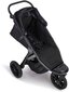 Sportinis vežimėlis Baby Jogger City Elite 2, black kaina ir informacija | Vežimėliai | pigu.lt