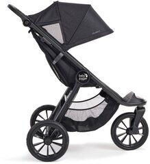 Sportinis vežimėlis Baby Jogger City Elite 2, stone grey kaina ir informacija | Vežimėliai | pigu.lt