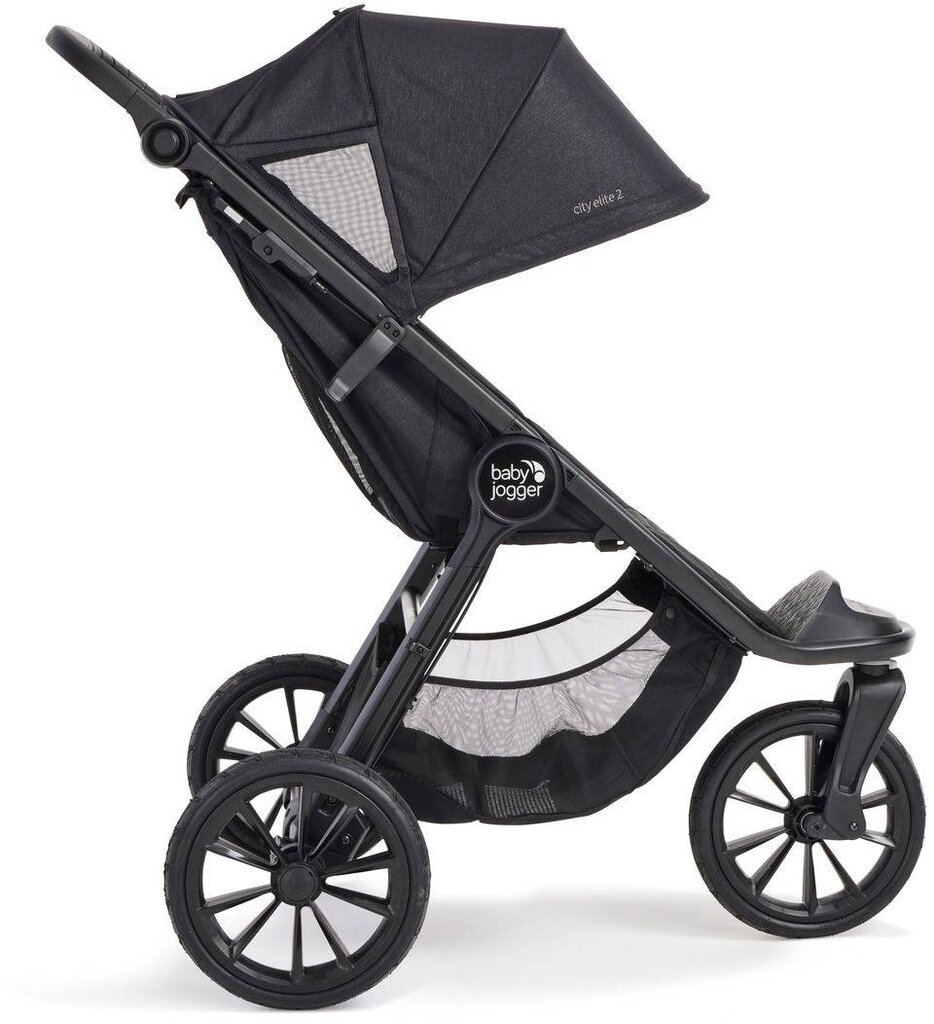 Sportinis vežimėlis Baby Jogger City Elite 2, green kaina ir informacija | Vežimėliai | pigu.lt