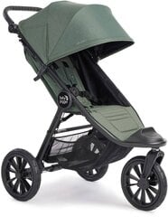 Sportinis vežimėlis Baby Jogger City Elite 2, green kaina ir informacija | Vežimėliai | pigu.lt