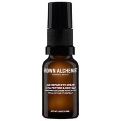 Paakių kremas Grown Alchemist Age-Repair, 15 ml kaina ir informacija | Paakių kremai, serumai | pigu.lt