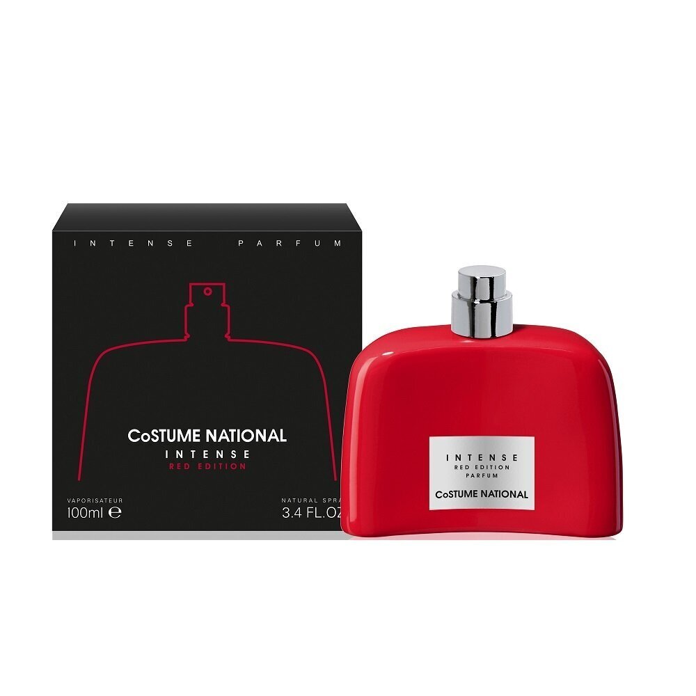 Kvapusis vanduo Costume National Intense Red Edition EDP moterims ir vyrams, 100 ml цена и информация | Kvepalai moterims | pigu.lt