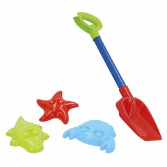 Paplūdimio žaislai 4 Dalys (39 cm) kaina ir informacija | Vandens, smėlio ir paplūdimio žaislai | pigu.lt