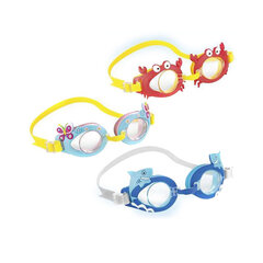 Nardymo kaukė Intex Fun Vaikiškas Tamsiai mėlyna 3-8 metų kaina ir informacija | Plaukimo akiniai | pigu.lt