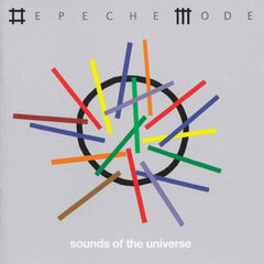 Depeche Mode - Sounds Of The Universe, CD, Digital Audio Compact Disc kaina ir informacija | Vinilinės plokštelės, CD, DVD | pigu.lt