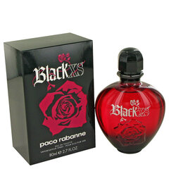 Женская парфюмерия Paco Rabanne Black Xs For Her EDT (80 мл) цена и информация | Женские духи | pigu.lt