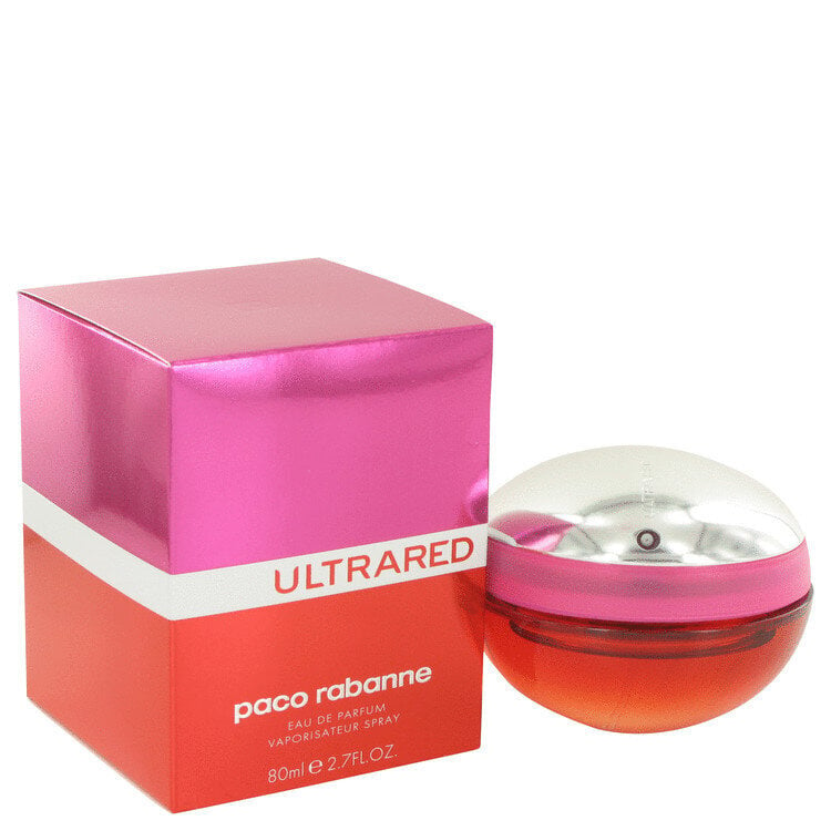 Kvapusis vanduo Paco Rabanne Ultrared EDP moterims 80 ml kaina ir informacija | Kvepalai moterims | pigu.lt