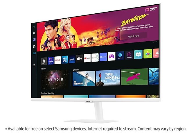 Samsung LS32BM701UUXEN цена и информация | Monitoriai | pigu.lt