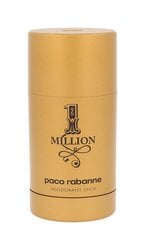 Paco Rabanne 1 Million дезодорант-стик для мужчин 75 мл цена и информация | Мужская парфюмированная косметика | pigu.lt