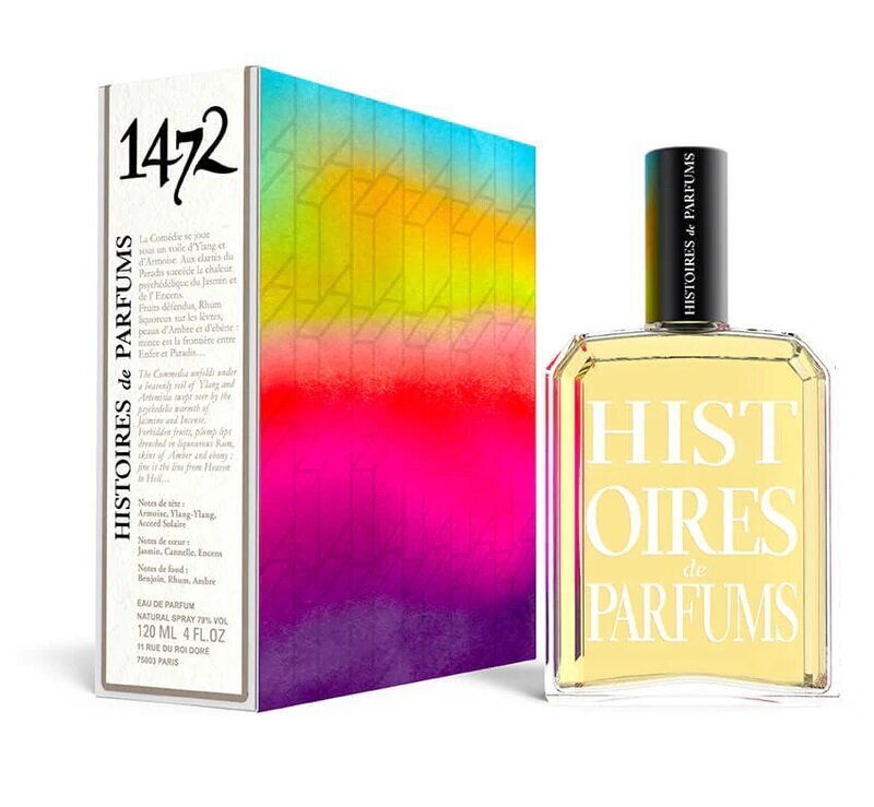 Kvapusis vanduo Histoires de Parfums 1472 EDP moterims ir vyrams, 120 ml цена и информация | Kvepalai moterims | pigu.lt