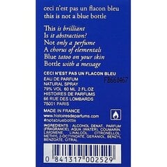 Kvapusis vanduo Histoires de Parfums This It Not A Blue Bottle 1/1 EDP moterims ir vyrams, 60 ml kaina ir informacija | Histoires de Parfums Kvepalai, kosmetika | pigu.lt