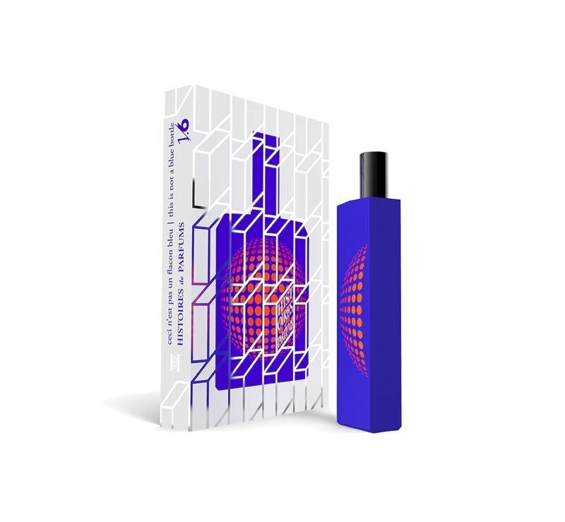 Kvapusis vanduo Histoires de Parfums This It Not A Blue Bottle 1/6 EDP moterims ir vyrams, 15 ml цена и информация | Kvepalai moterims | pigu.lt