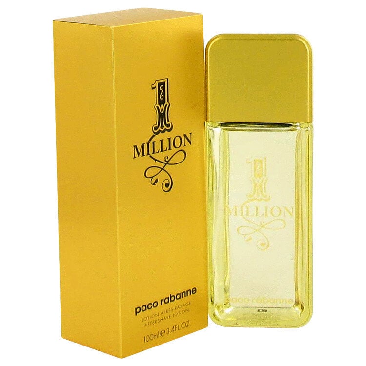 Losjonas po skutimosi Paco Rabanne 1 Million 100 ml