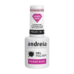 Лак для ногтей Andreia Professional Glitter Soft Pink (105 мл) цена и информация | Лаки, укрепители для ногтей | pigu.lt