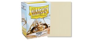 Чехол для игральных карт Dragon Shield Standard Sleeves Matte Ivory, 100 шт. цена и информация | Настольные игры, головоломки | pigu.lt