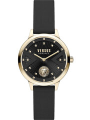 Laikrodis moterims Versace, juodas kaina ir informacija | Moteriški laikrodžiai | pigu.lt