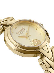 Laikrodis moterims Versace, auksinis kaina ir informacija | Moteriški laikrodžiai | pigu.lt