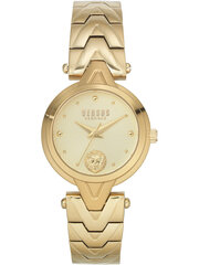 Laikrodis moterims Versace, auksinis цена и информация | Женские часы | pigu.lt