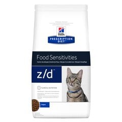 Hill's Prescription Diet z/d sausas kačių maistas, 1,5 kg kaina ir informacija | Sausas maistas katėms | pigu.lt