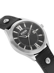 Laikrodis vyrams Versace, juodas kaina ir informacija | Vyriški laikrodžiai | pigu.lt