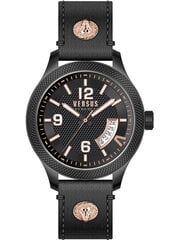 Laikrodis moterims Versace, juodas kaina ir informacija | Vyriški laikrodžiai | pigu.lt