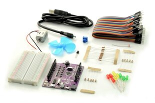 Atviro kodo elektronika Cytron Uno ATmega328 Edu Maker KIT - StarterKIT цена и информация | Электроника с открытым кодом | pigu.lt