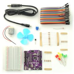 Atviro kodo elektronika Cytron Uno ATmega328 Edu Maker KIT - StarterKIT цена и информация | Электроника с открытым кодом | pigu.lt