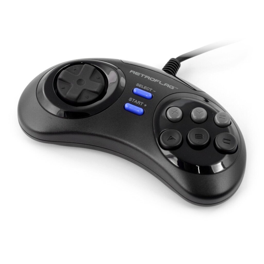RetroFlag Sega Genesis Controler - retro žaidimų valdiklis kaina ir informacija | Žaidimų pultai  | pigu.lt