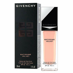 Skystas makiažo pagrindas Givenchy Matisse Velvet Fluide N2, 30 ml kaina ir informacija | Makiažo pagrindai, pudros | pigu.lt