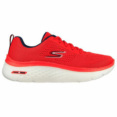 Sportiniai bateliai moterims Skechers Athletic S6447173, raudoni kaina ir informacija | Sportiniai bateliai, kedai moterims | pigu.lt