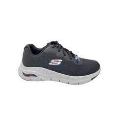 Sportiniai batai vyrams Skechers Arch Fit, pilki kaina ir informacija | Kedai vyrams | pigu.lt